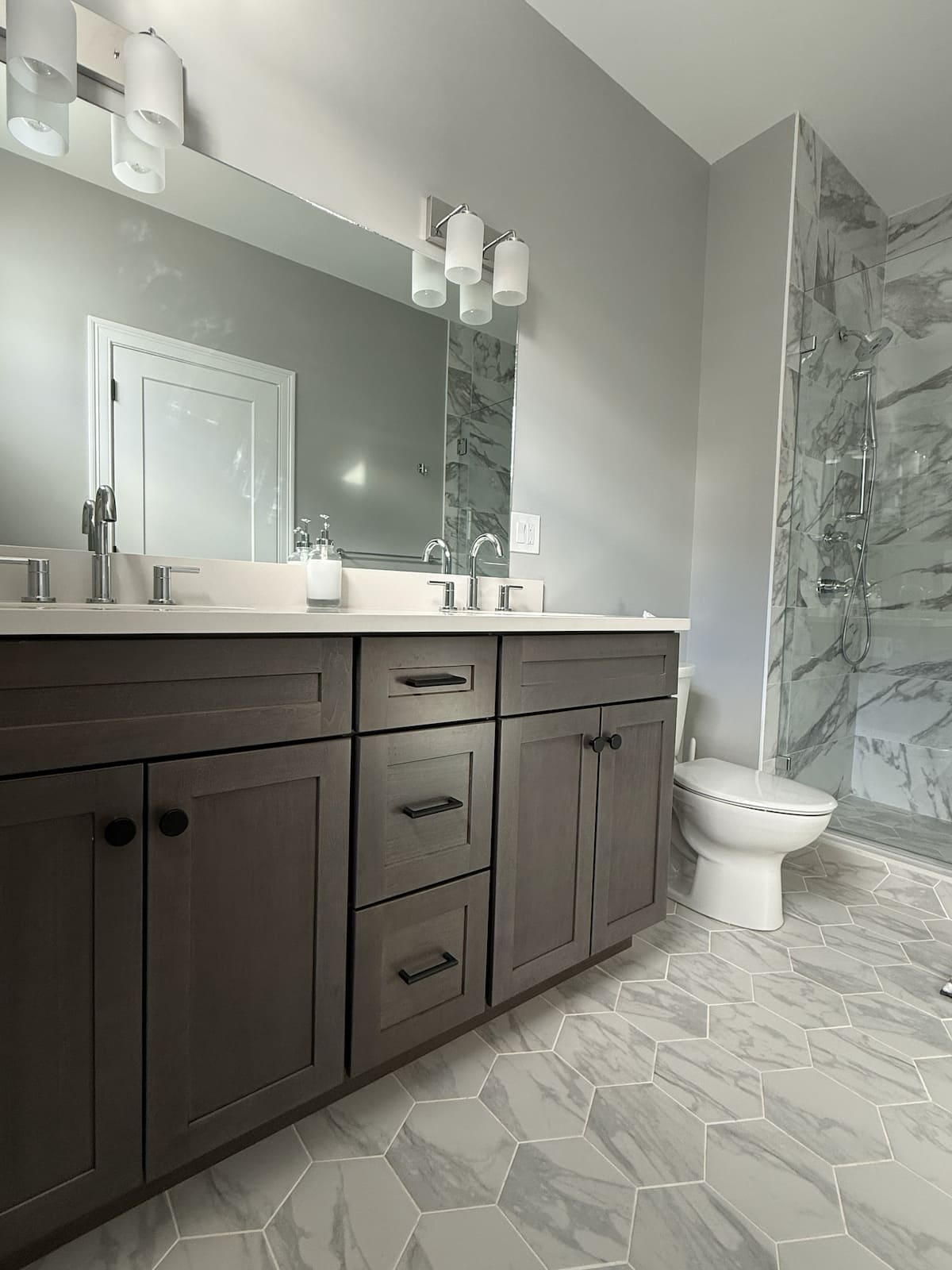 Luxury master bathroom